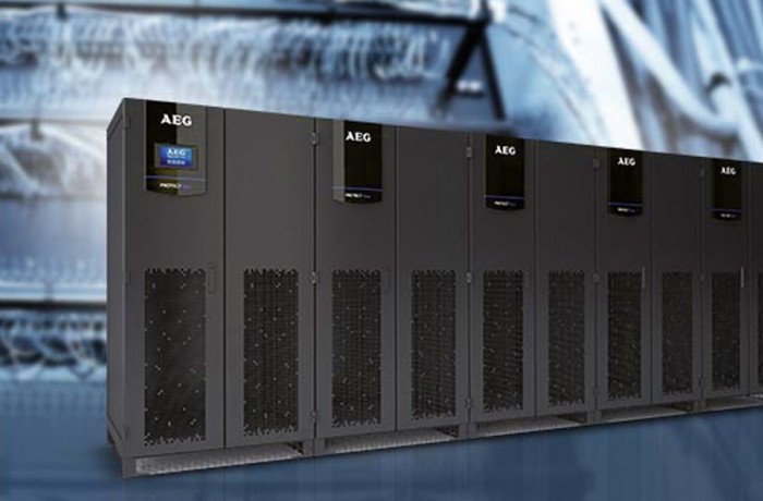 Alim. ininterrumpida S.A.T. oficial AEG